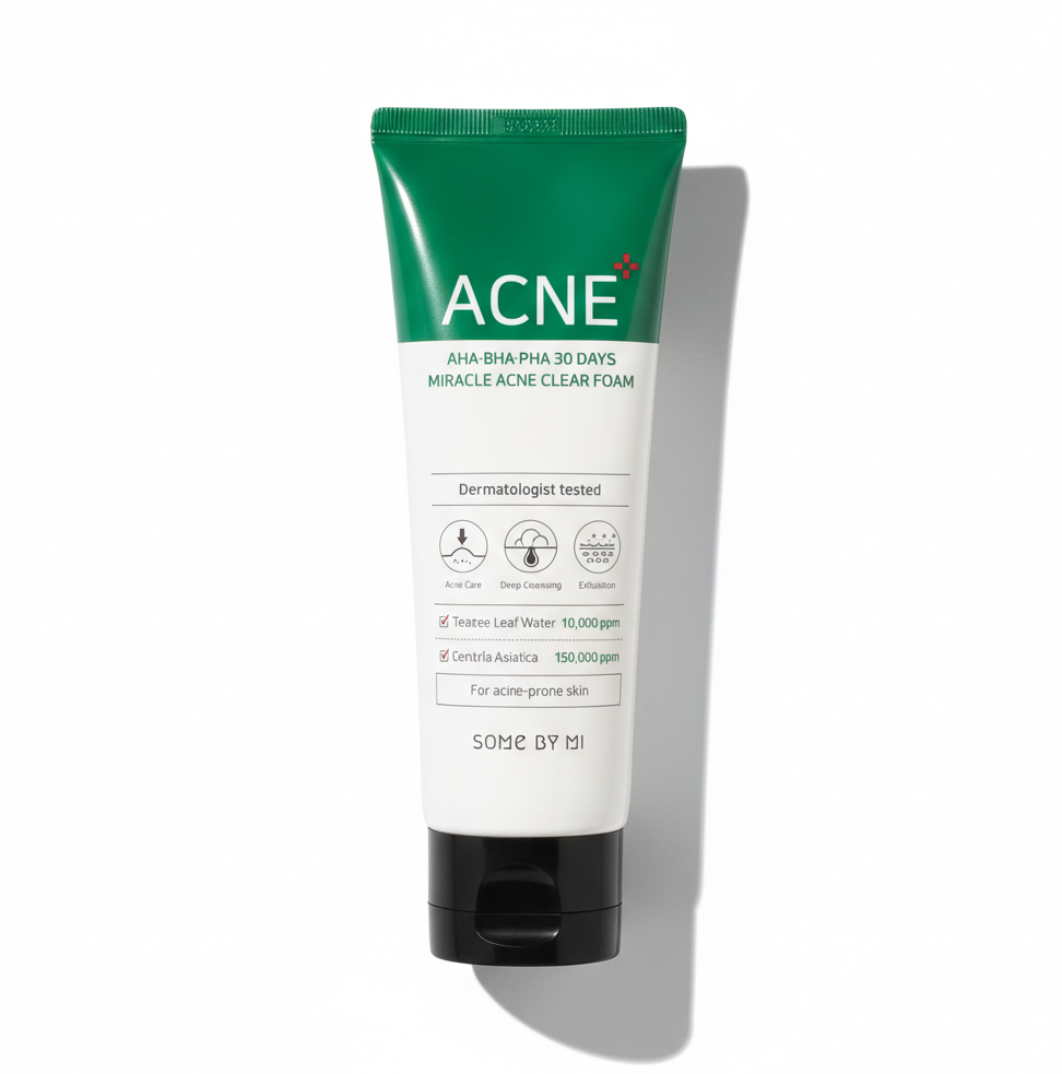 Some By Mi 30 Days Miracle Acne Clear Foam 100 ml