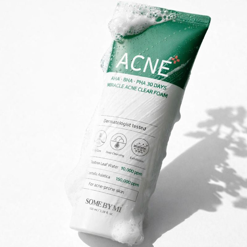 Some By Mi 30 Days Miracle Acne Clear Foam 100 ml