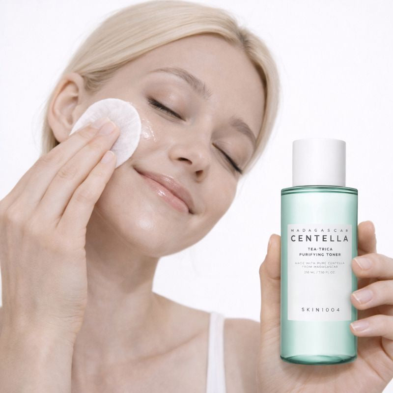 Skin1004 Madagascar Centella Tea Trica Purifying Toner 210 ml
