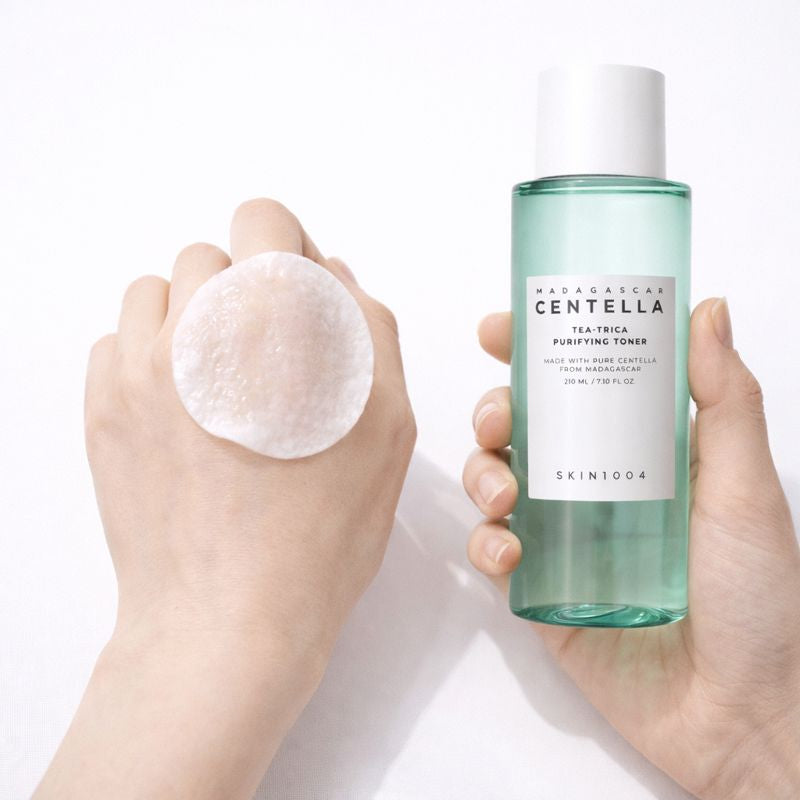Skin1004 Madagascar Centella Tea Trica Purifying Toner 210 ml