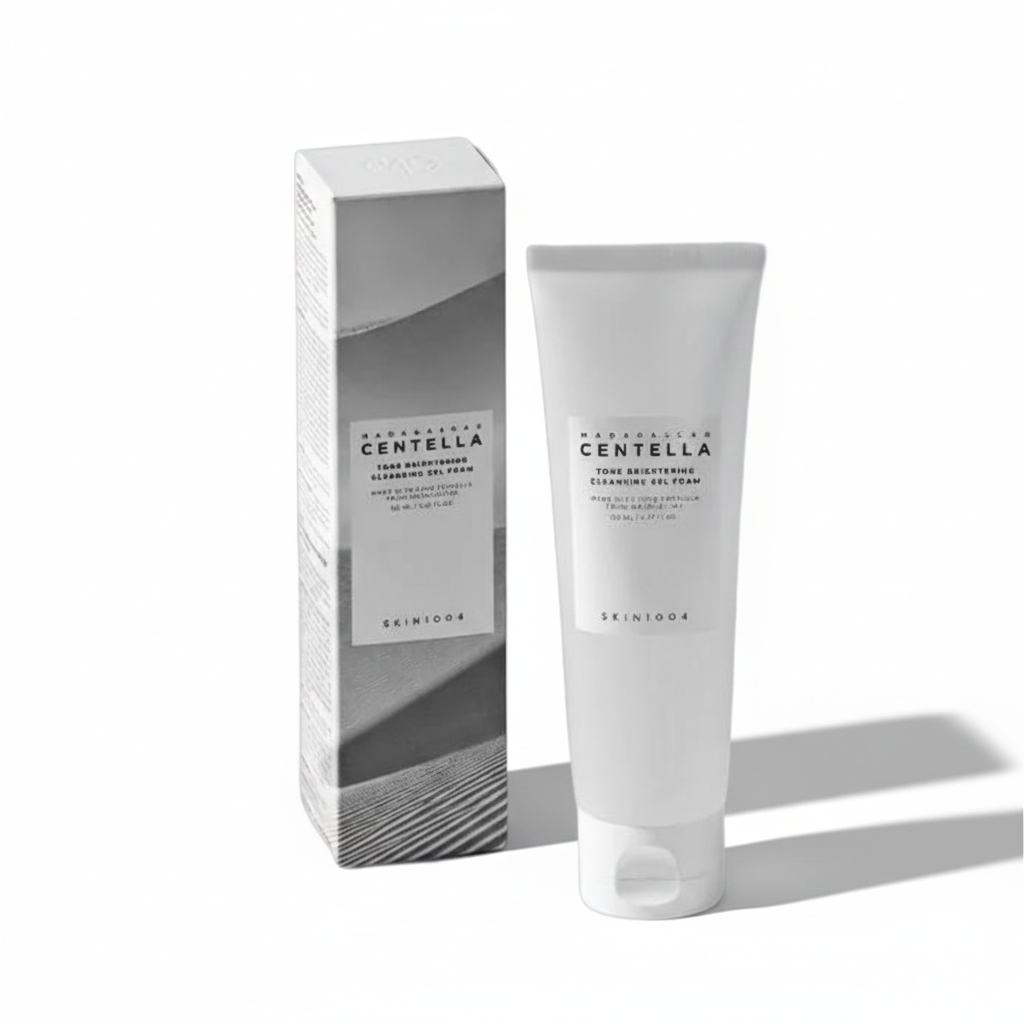 Skin1004 Madagascar Centella Tone Brightening Cleansing Gel Foam 125 ml 