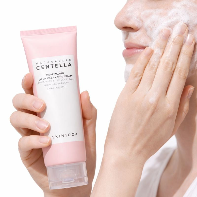 Skin1004 Madagascar Centella Poremizing Deep Cleansing Foam 125 ml