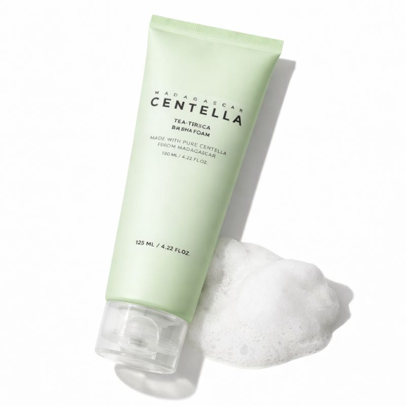 Skin1004 Madagascar Centella Tea-Trica BHA Foam 125 ml