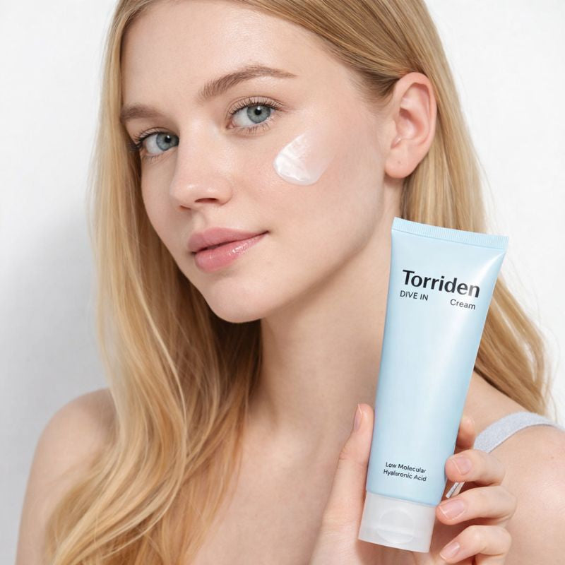 Torriden Dive In Low Molecolar Hyaluronic Acid Cream 80 ml