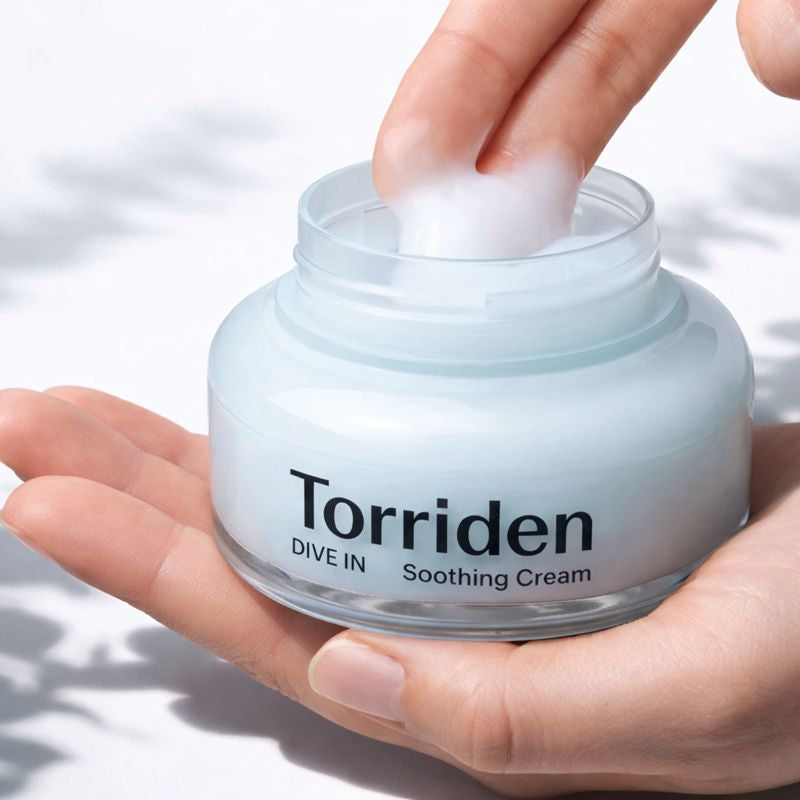 Torriden Dive In Low Molecolar Hyaluronic Acid Soothing Cream 100 ml 