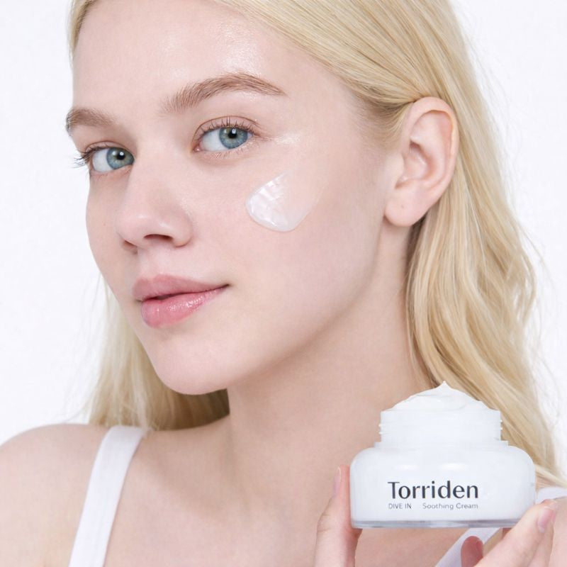 Torriden Dive In Low Molecolar Hyaluronic Acid Soothing Cream 100 ml 