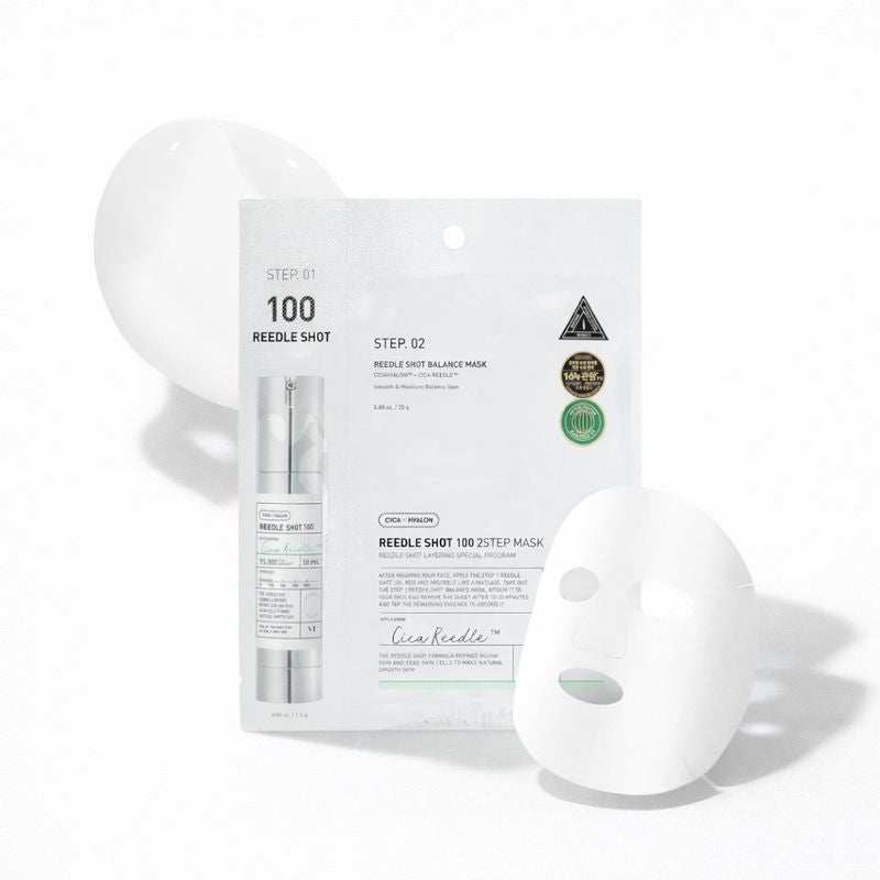 VT Cosmetics Reedle Shot 100 2-Step Mask