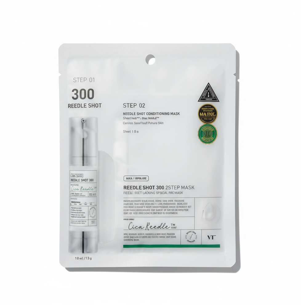 VT Cosmetics Reedle Shot 300 2-Step Mask