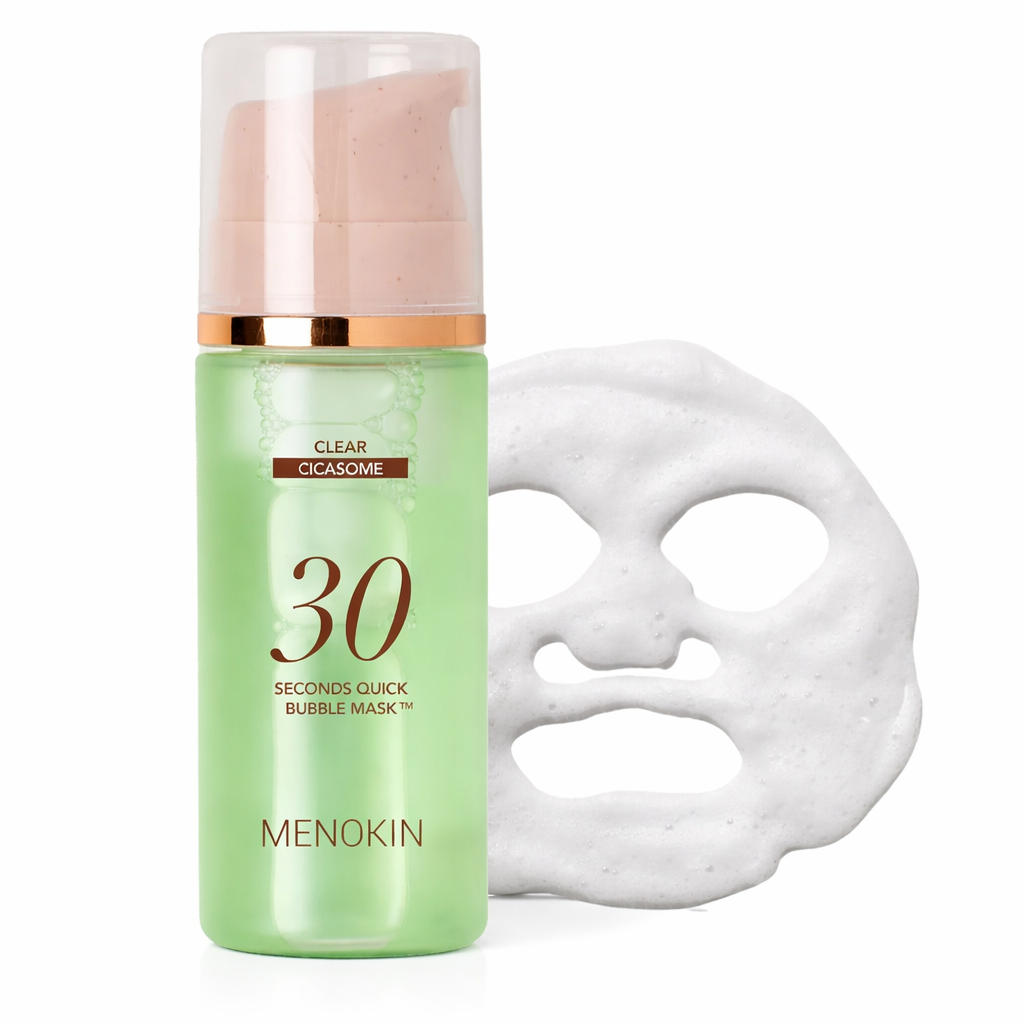 Menokin 30 Second Quick Bubble Musk Clear