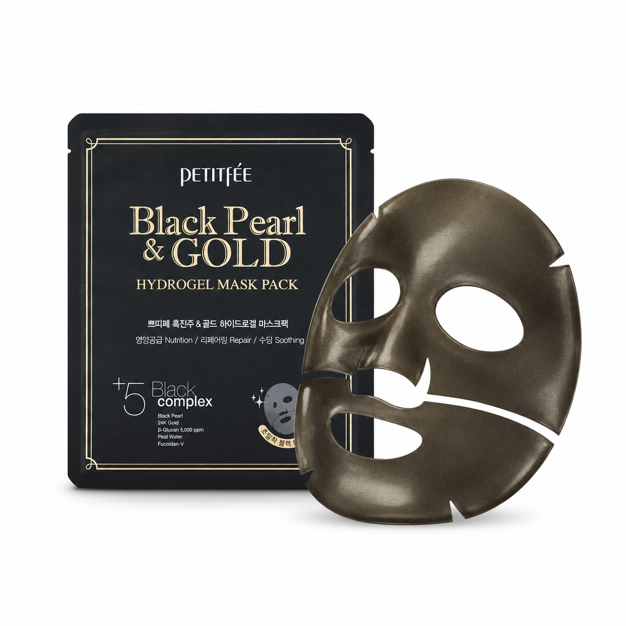 Petitfee Black Pearl & Gold Mask Pack 32 Gr