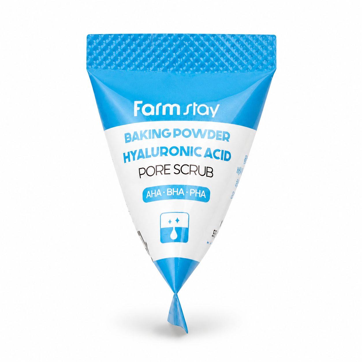 Farm Stay Hyaluronic Acid Baking Powder Pore Scrub, 1 Pcs*7 ml