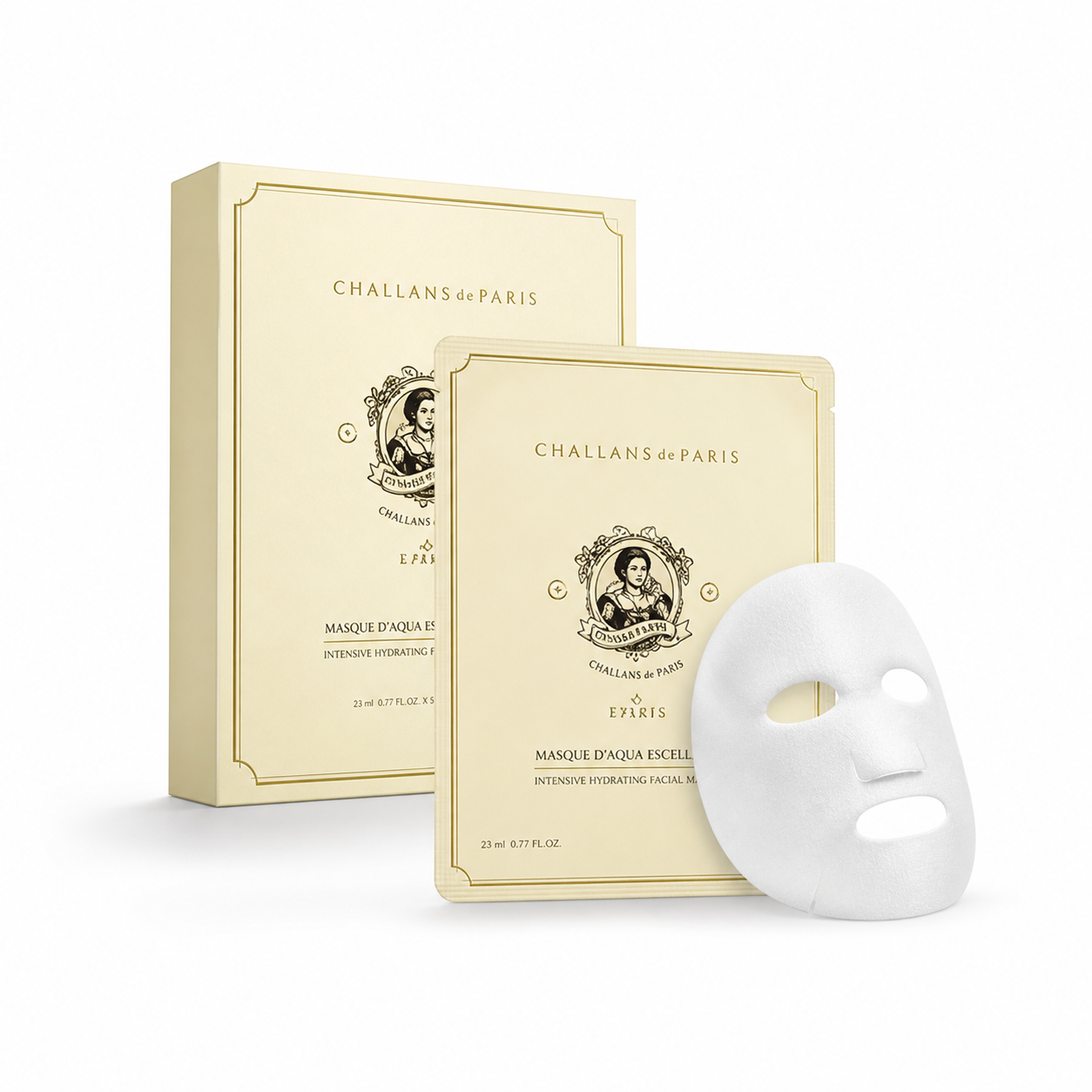 Challans De Paris Masque d'Aqua Escellence 1 pz