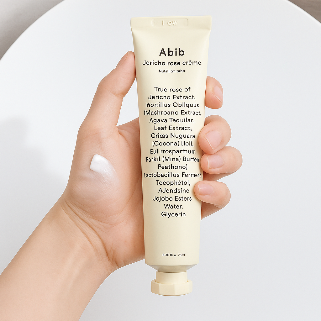 Abib Jericho Rose Crème Nutrition Tube 75 ml