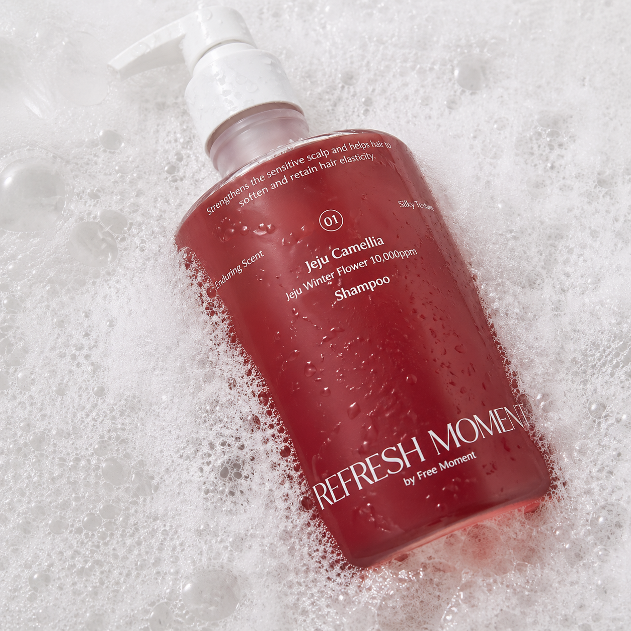 Dr. Althea Shampoo 01 Jeju Camellia 500 ml