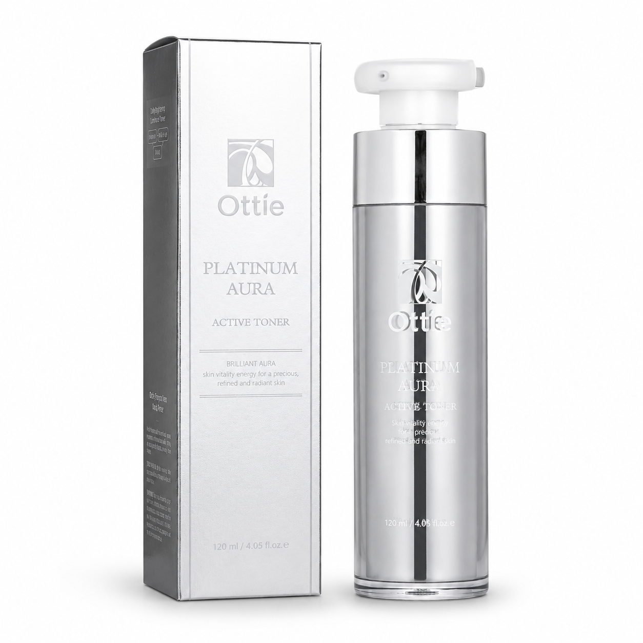 Ottie Platinum Aura Active Toner 120ml