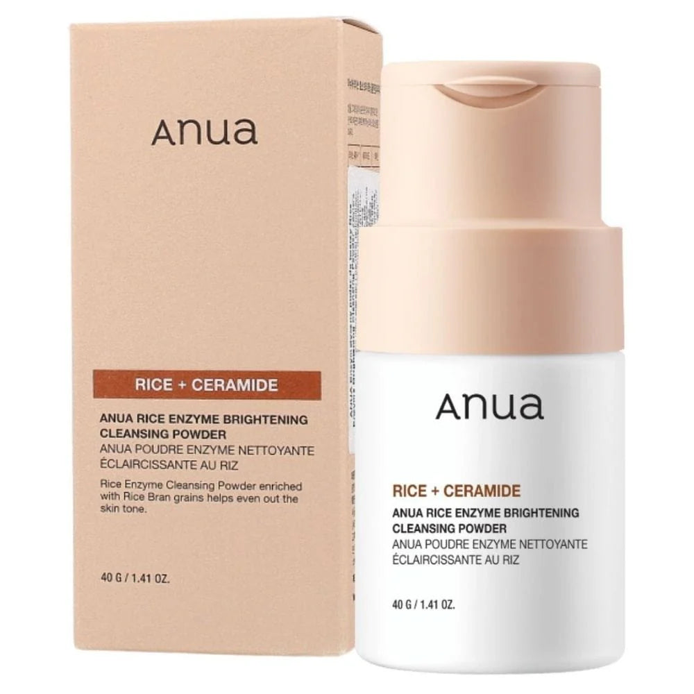 Anua Rice Enzyme Brightening Cleansing Powder 40 gr