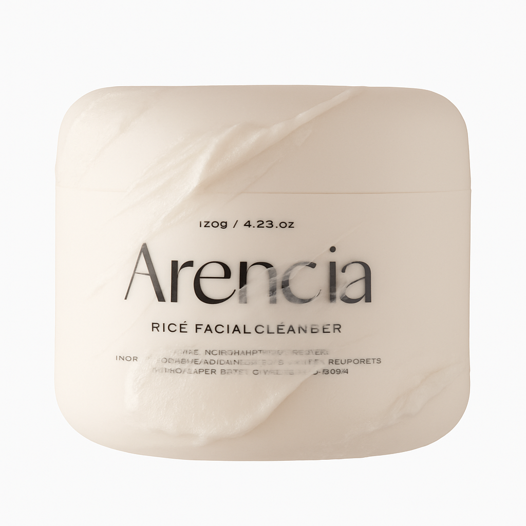 Arencia Rice Mucin Glow Cleanser 120 gr