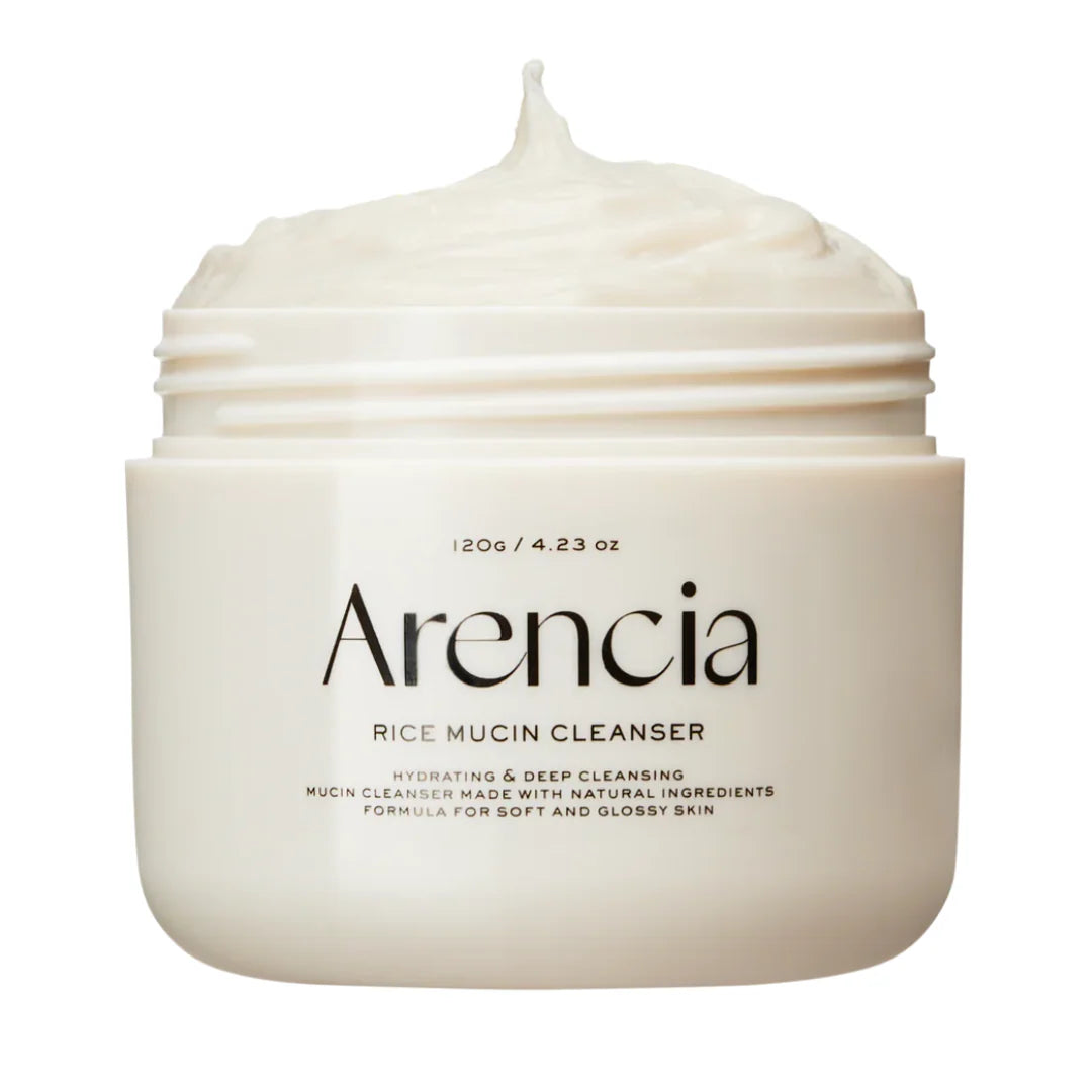 Arencia Rice Mucin Glow Cleanser 120 gr