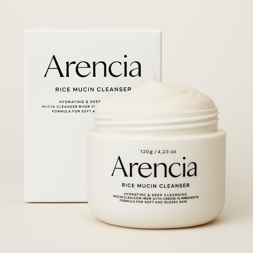 Arencia Rice Mucin Glow Cleanser 120 gr