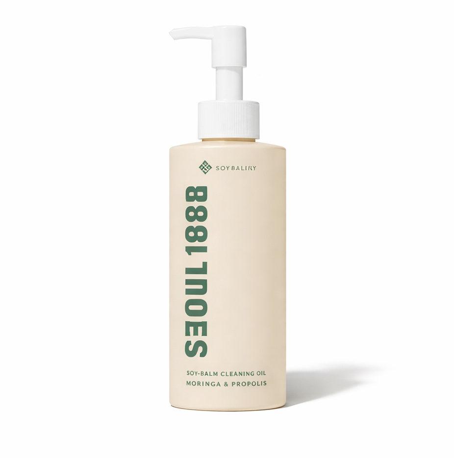 K-Secret - Seoul 1988 Cleansing Oil : Pine Cica 1% + Probiotics 200ml