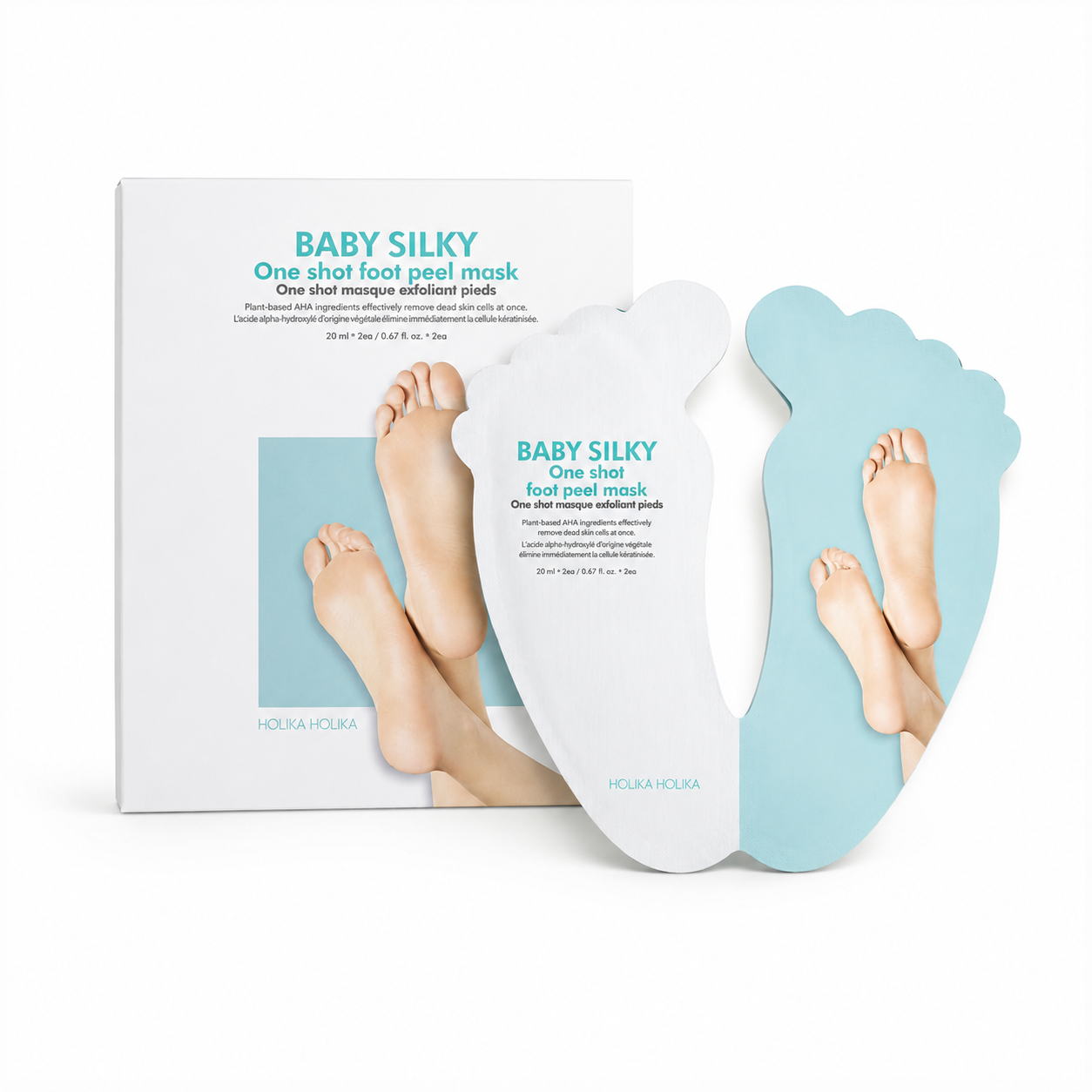 Holika Holika Baby Silky Foot One Shot Peeling