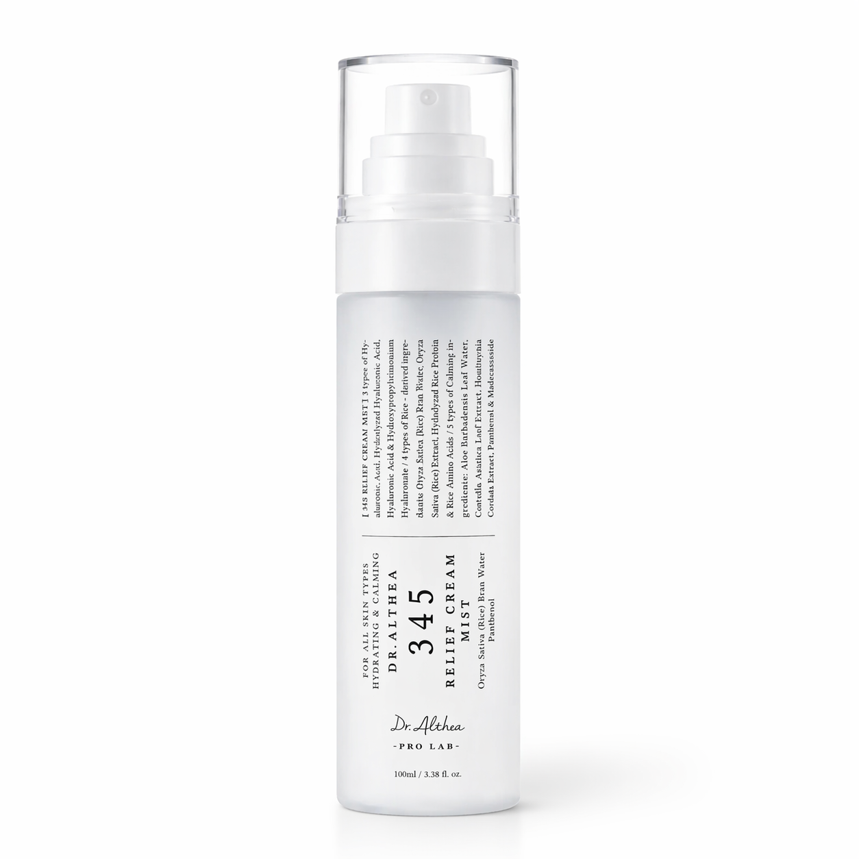 Dr. Althea 345 Relief Cream Mist 100 ml