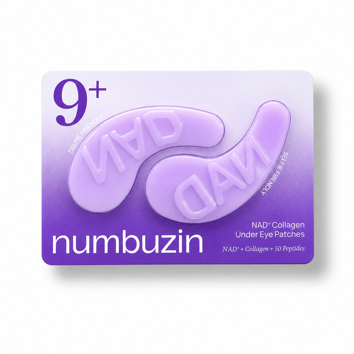 Numbuzin No.9 NAD+ Collagen Under Eye Patches 1 pcs
