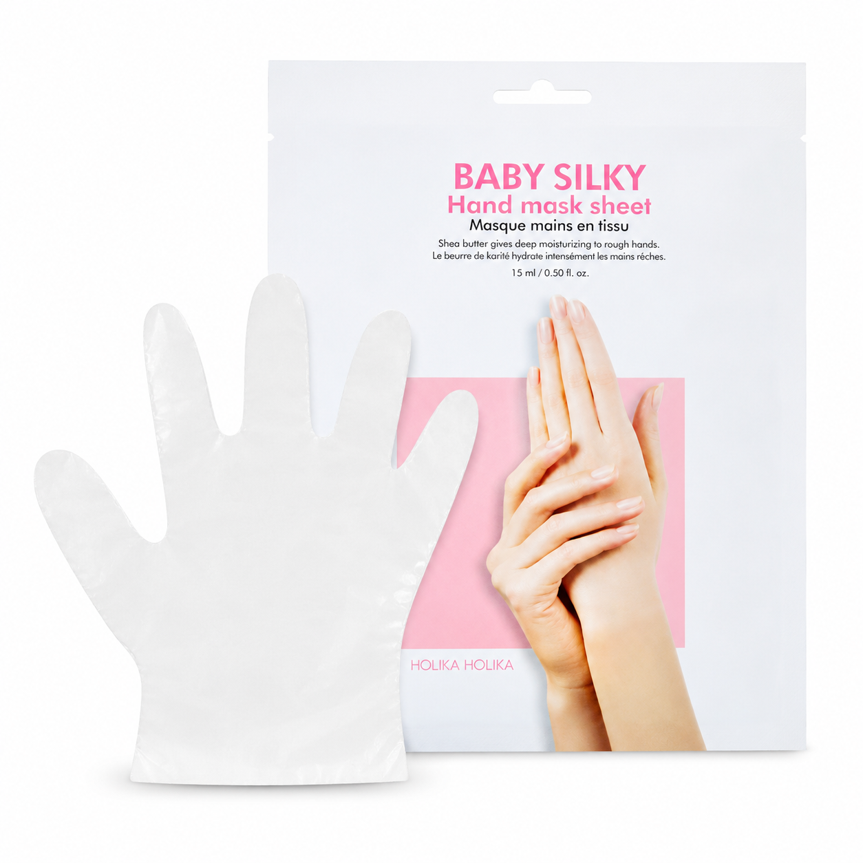 Holika Holika Baby Silky Hand Mask Sheet 15 ml