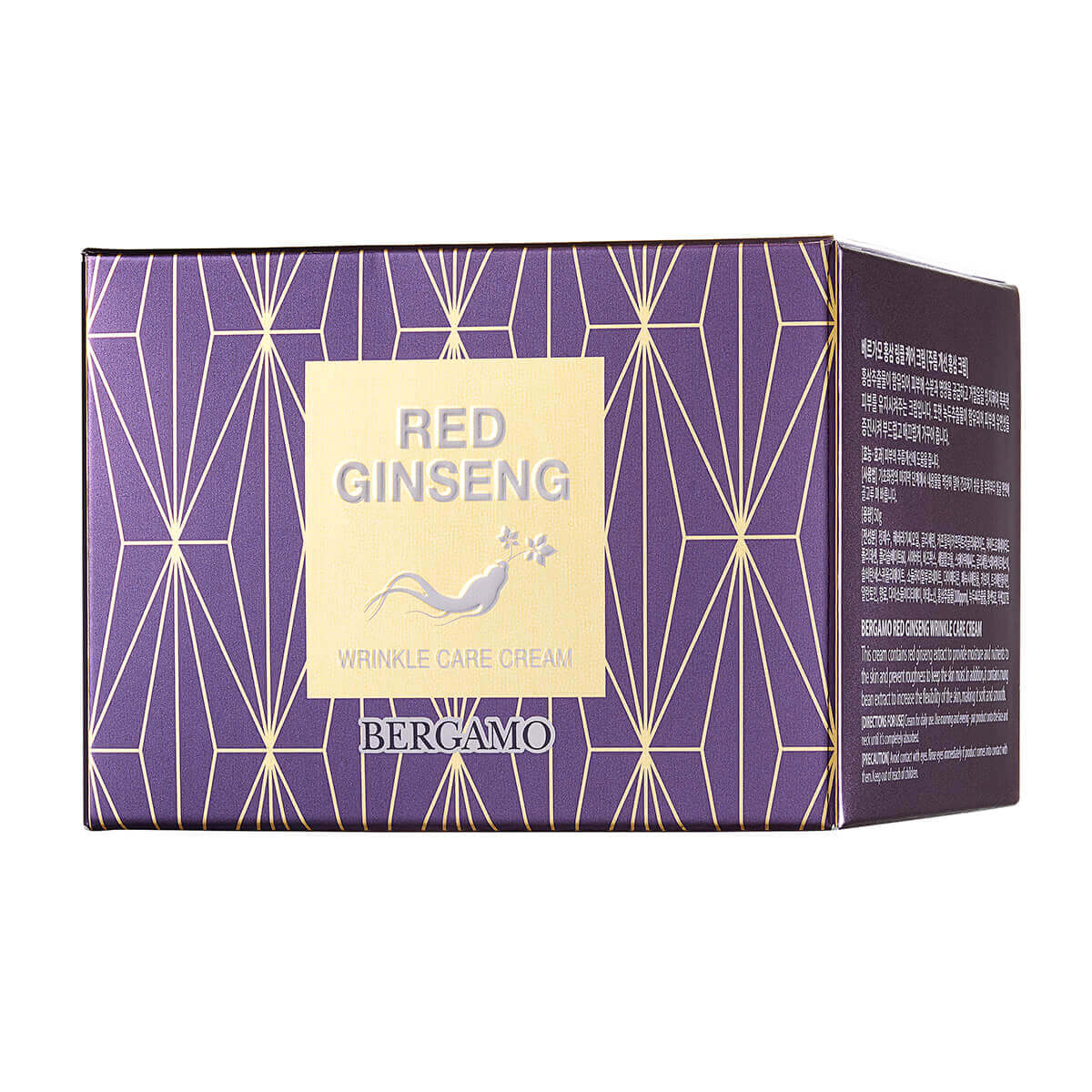 Bergamo Red Ginseng Wrinkle Care Cream 50 ml