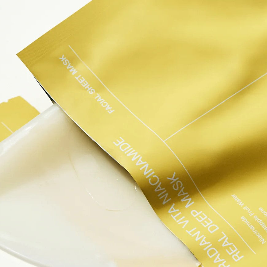Biodance Radiant Vita Niacinamide Real Deep Mask