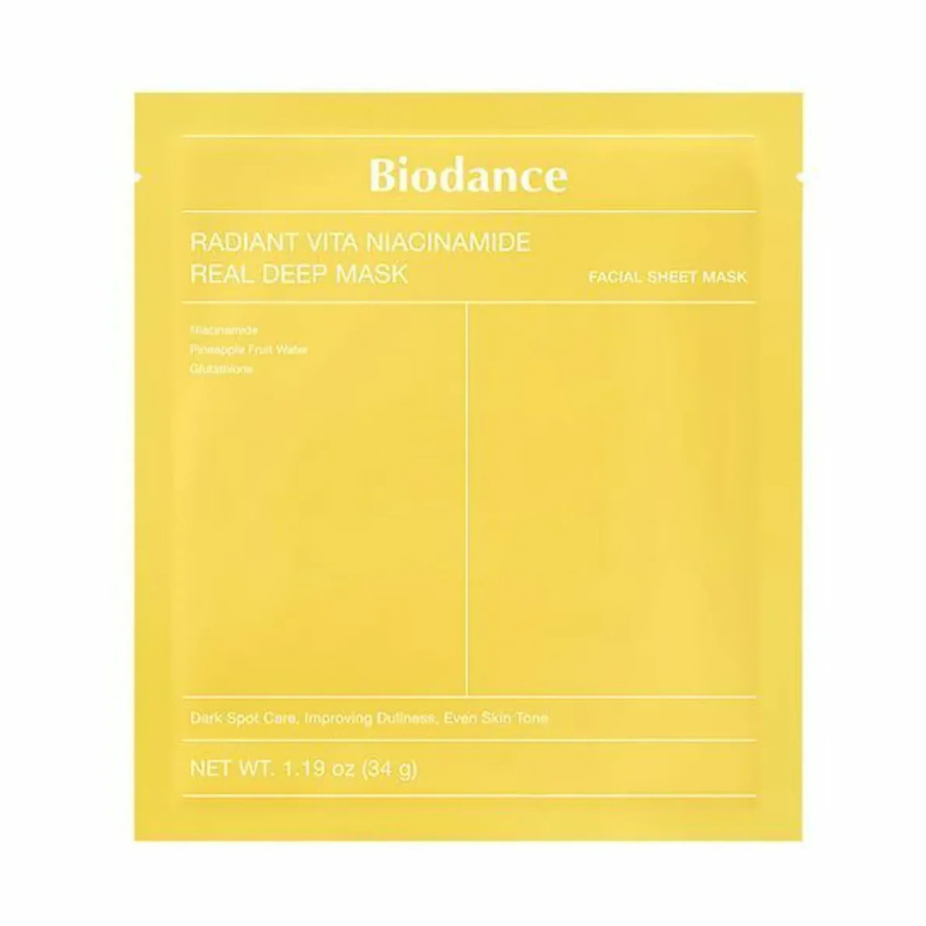 Biodance Radiant Vita Niacinamide Real Deep Mask