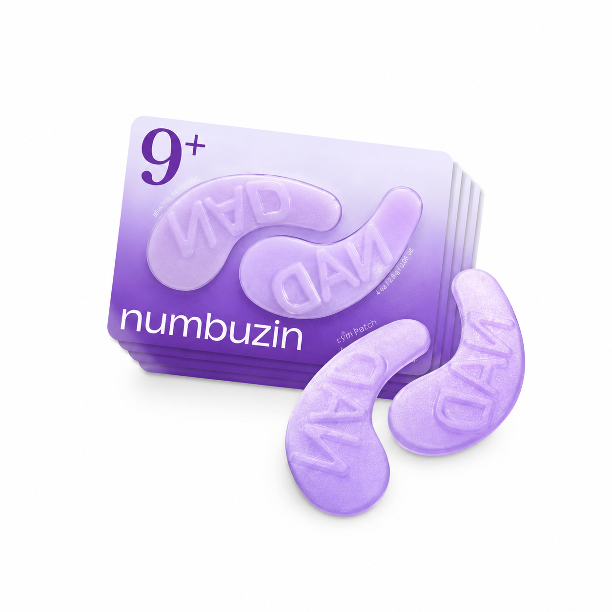 Numbuzin No.9 NAD+ Collagen Under Eye Patches 1 pcs