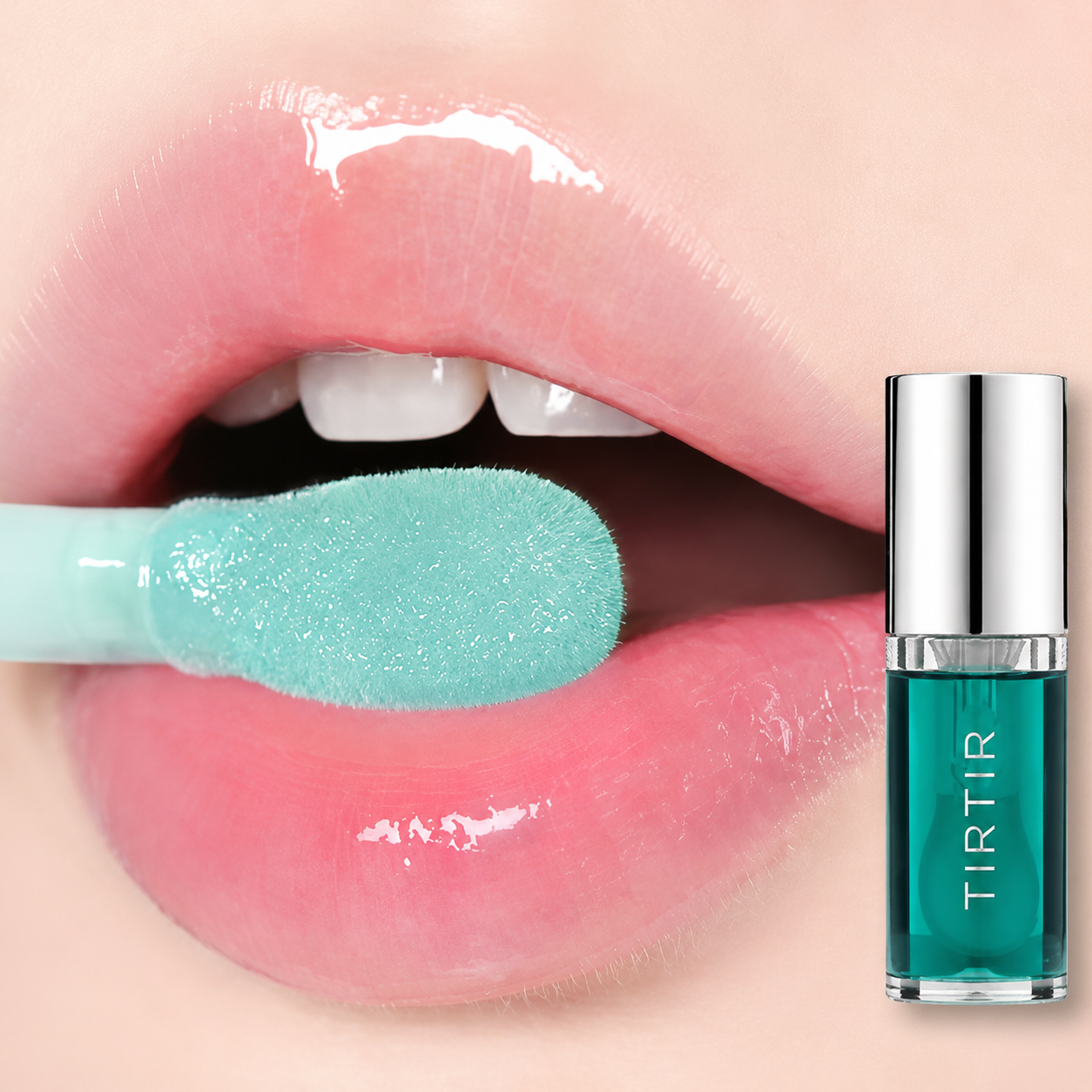 Tirtir - My Glow Lip Oil - Mint - 5.7ml