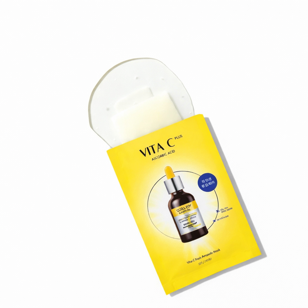 Missha Vita C Plus Spot Correcting Ampoule Mask 26 ml