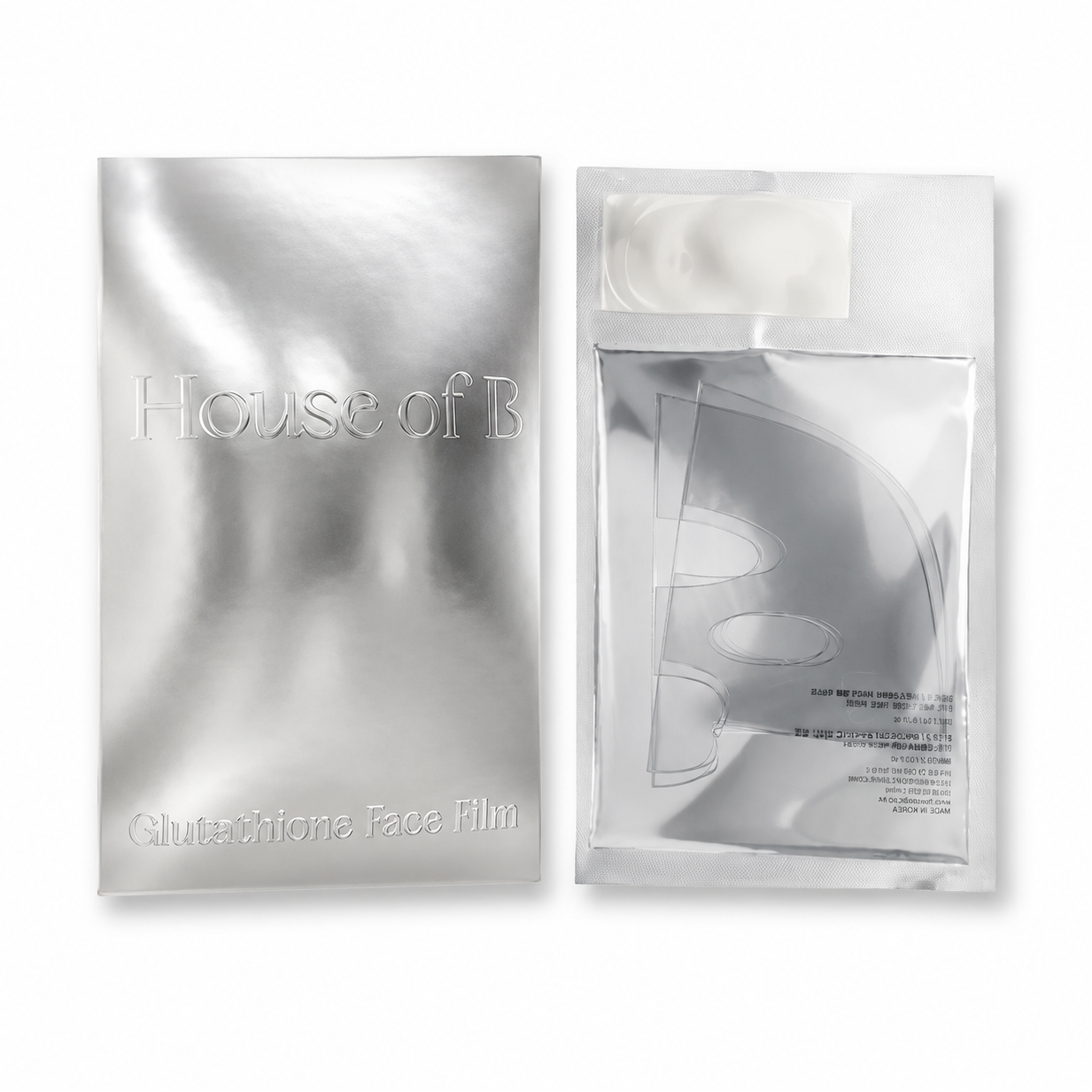 House of B Glutathione Brightening Face Mask 22 gr