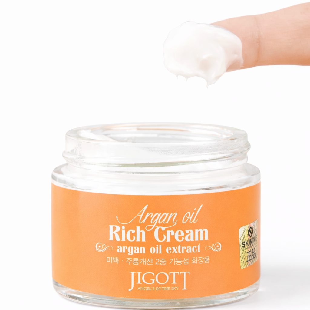 Jigott Argan Rich Cream 100 ml