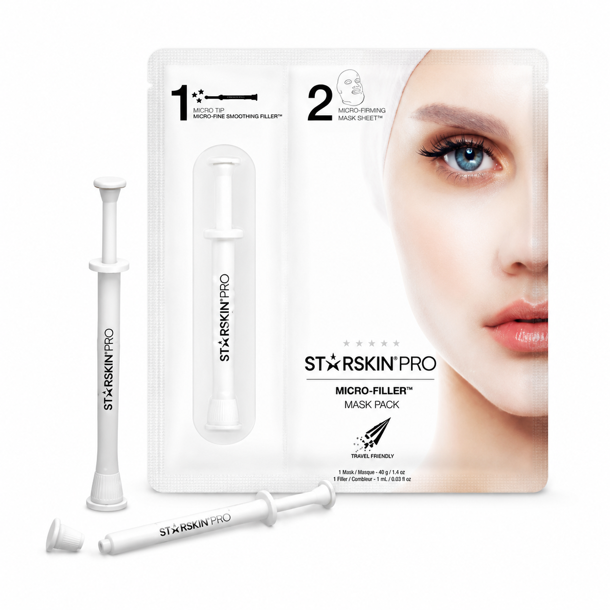 Starskin Micro-Filler Anti-Aging Face Mask Treatment 1Pz