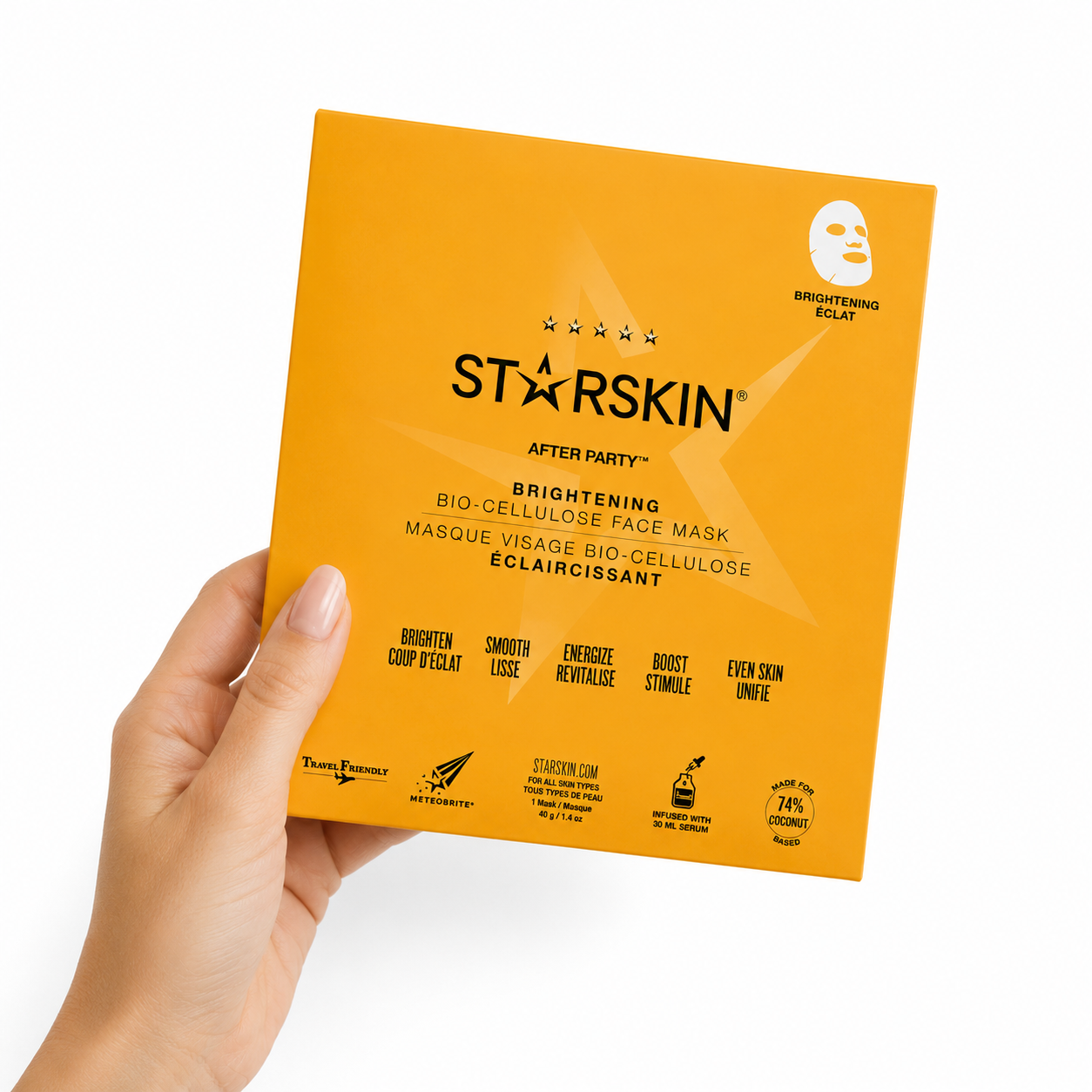 Starskin Brightening Sheet Face Mask Single After Party