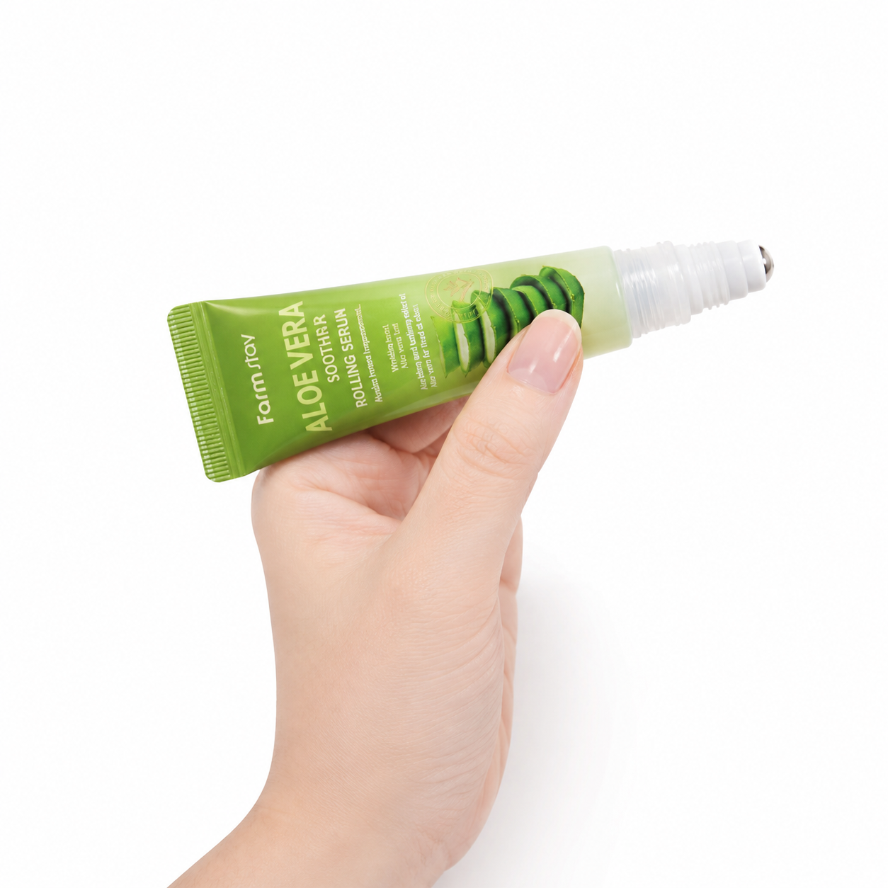 Farmstay Aloe Vera Soothing Rolling Eye Serum 25 ml