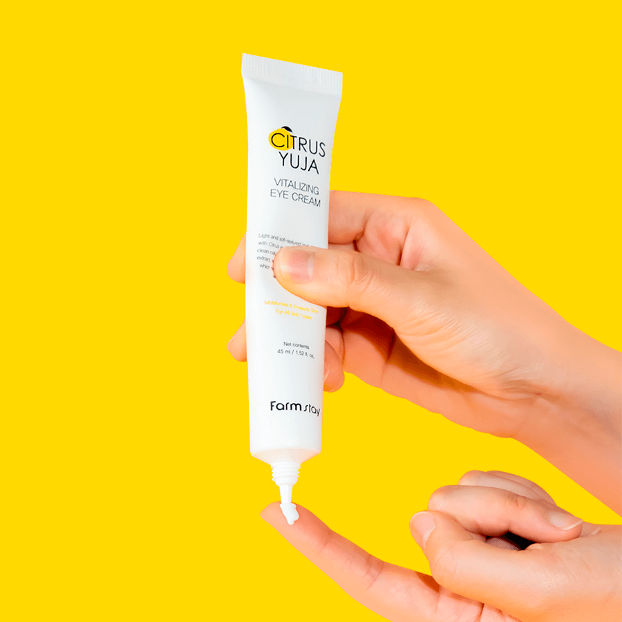 Farmstay Citrus Yuja Vitalizing Eye Cream 45 ml