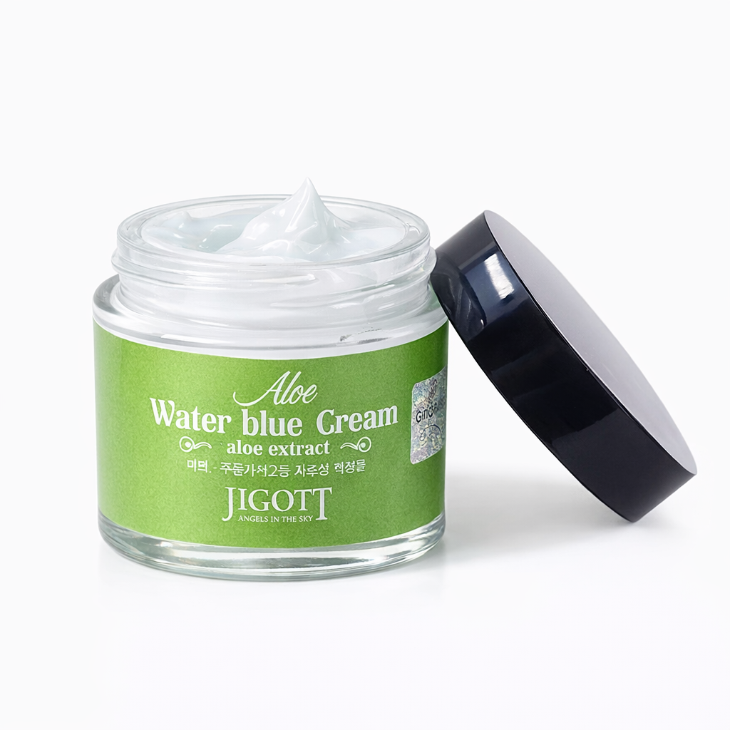 Jigott Aloe Water Blue Cream 70ml