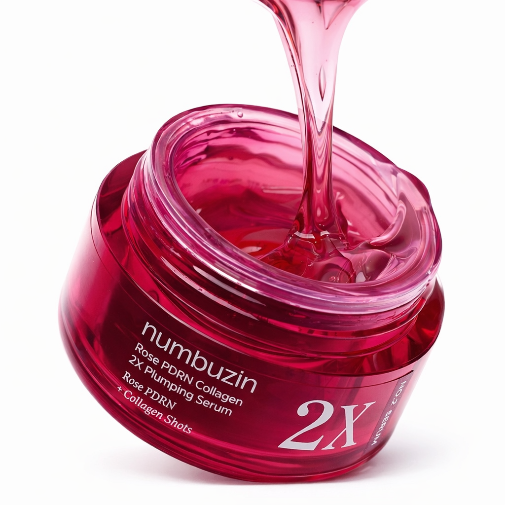 Numbuzin No.2 Rose Pdrn Collagen 2X Plumping Serum 30 ml