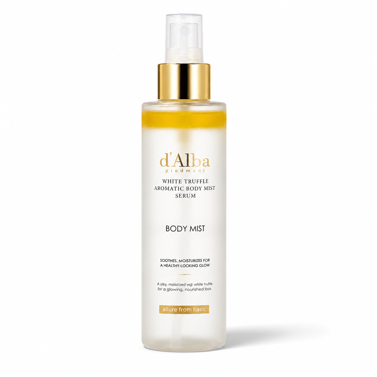 D’Alba White Truffle Aromatic Body Mist Serum 180 ml