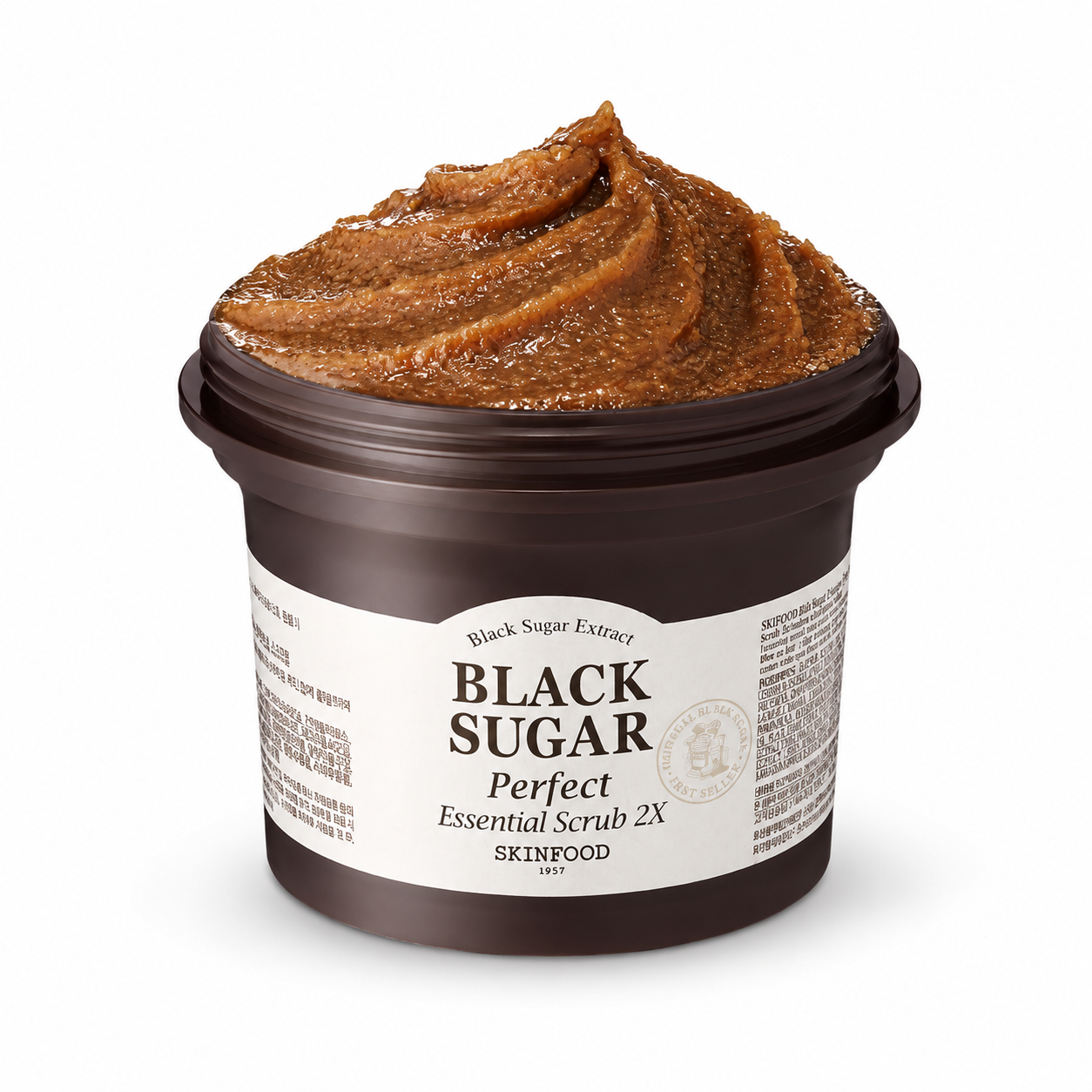 Skinfood Black Sugar Perfect Essential Scrub 2X 210 gr