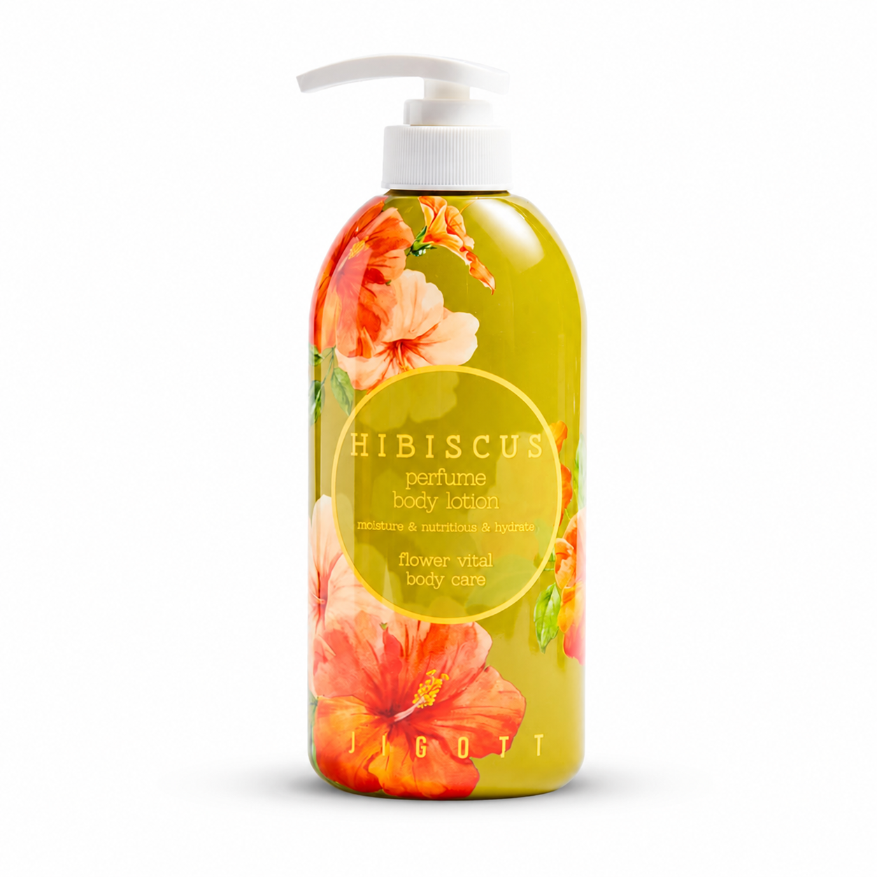 Jigott Hibiscus Perfume Body Lotion 500 ml