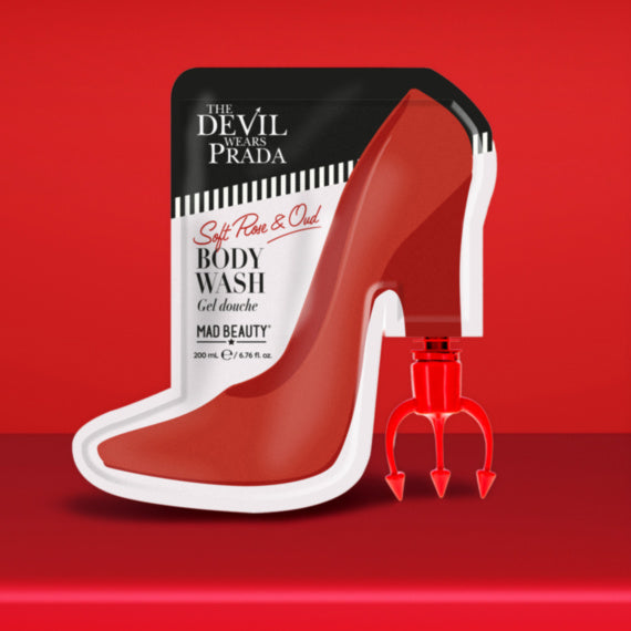 Mad Beauty The Devil Wears Prada Body Wash