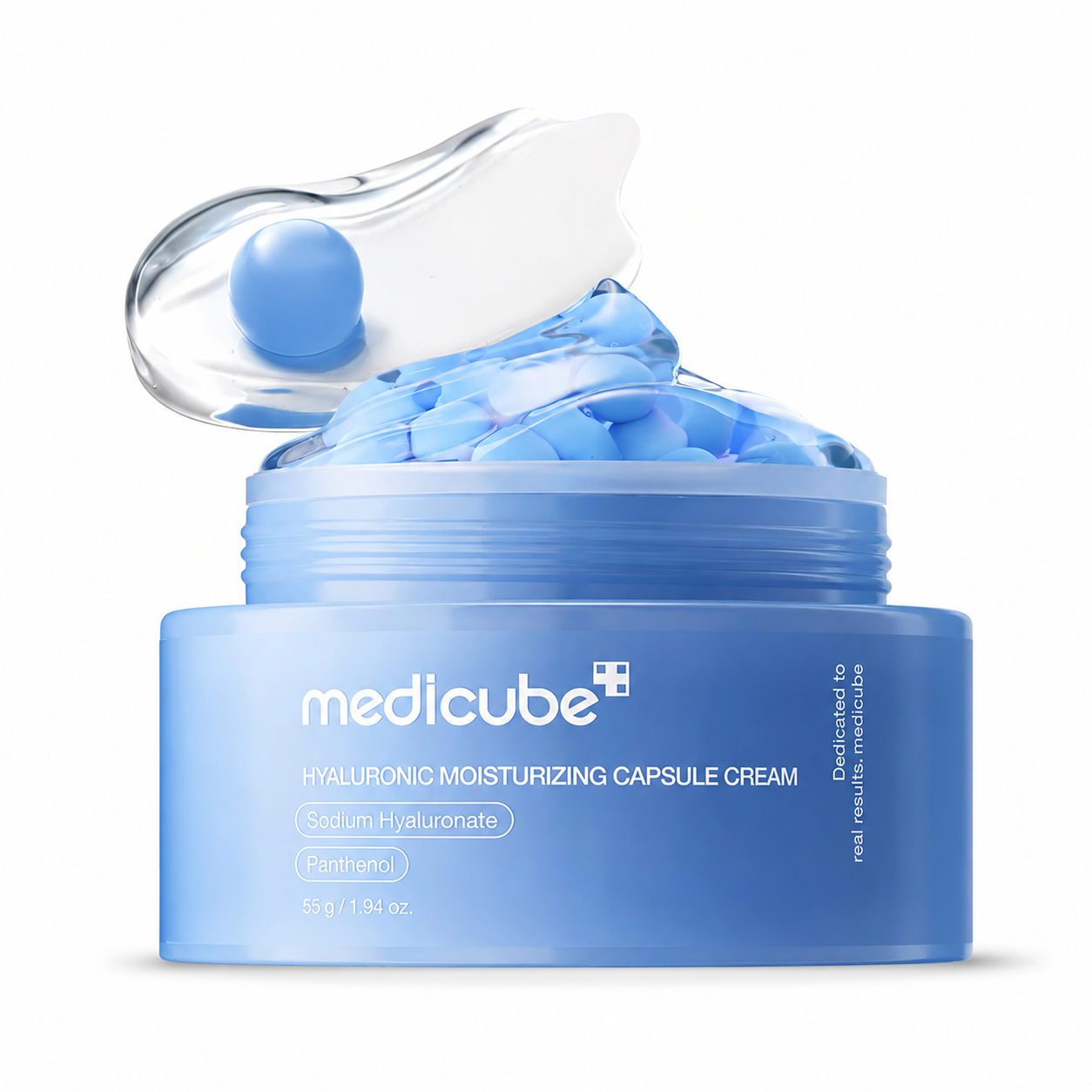 Medicube Hyaluronic Moisturizing Capsule Cream 55 gr