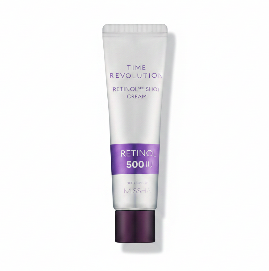 Missha Time Revolution Retinol 500 Shot Cream 60 ml