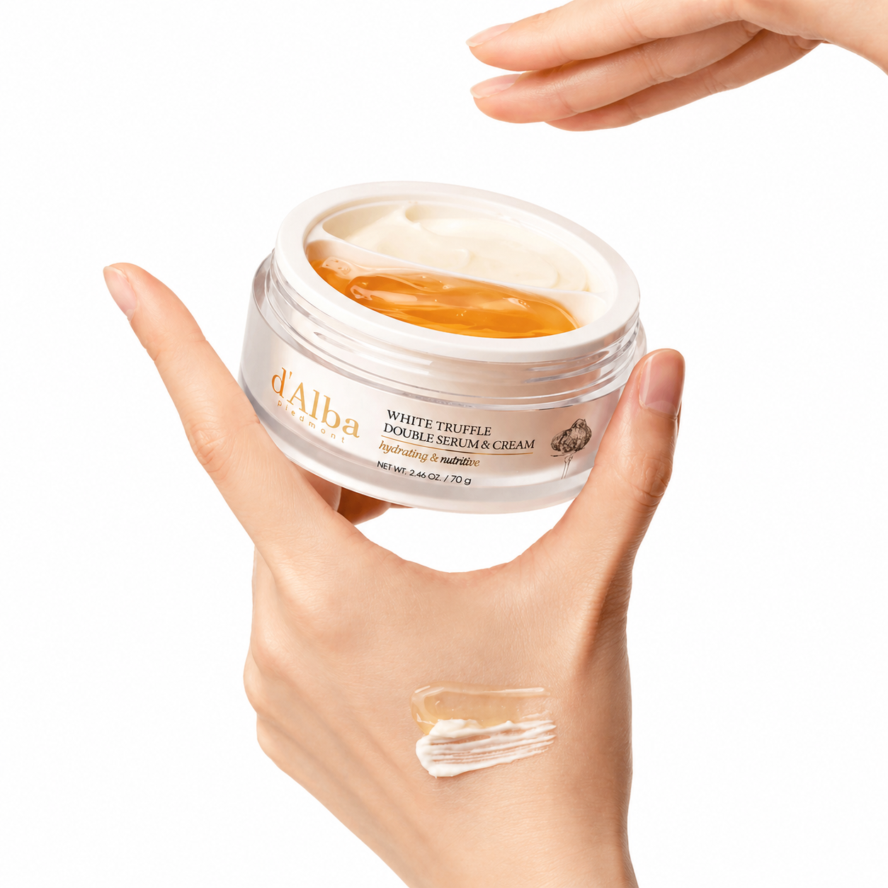 D’Alba White Truffle Double Serum & Cream 70G