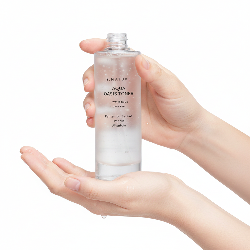 S.Nature Aqua Oasis Toner 300 ml